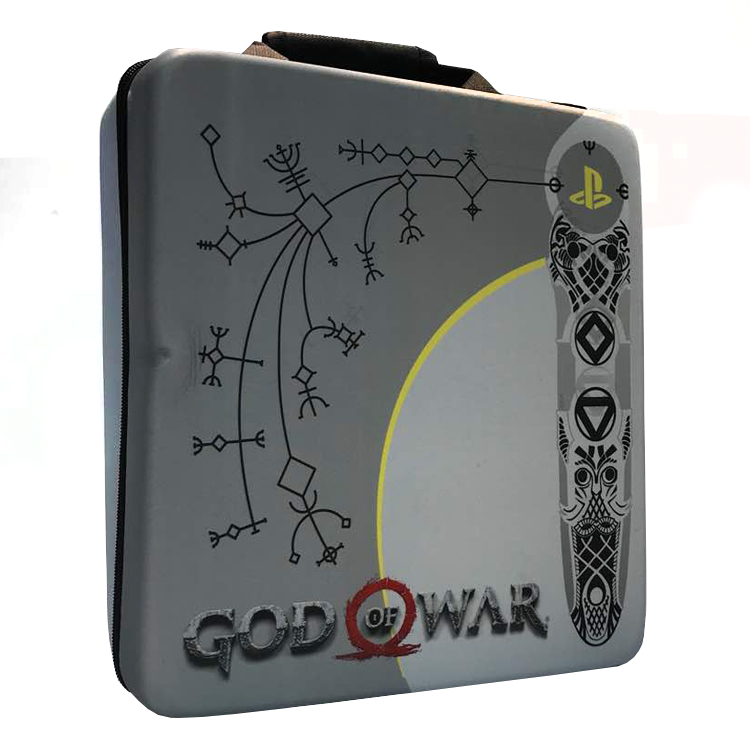خرید کیف ضدضربه PS4 Slim - طرح باندل God of War